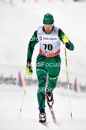 16.02.2013, Davos, Switzerland (SUI): Mark Van Der Ploeg (AUS) - FIS world cup cross-country, individual sprint, Davos (SUI). www.nordicfocus.com. © Felgenhauer/NordicFocus. Every downloaded picture is fee-liable.