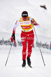16.02.2013, Davos, Switzerland (SUI): Justyna Kowalczyk (POL) - FIS world cup cross-country, individual sprint, Davos (SUI). www.nordicfocus.com. © Felgenhauer/NordicFocus. Every downloaded picture is fee-liable.