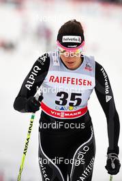 16.02.2013, Davos, Switzerland (SUI): Christa Jaeger (SUI) - FIS world cup cross-country, individual sprint, Davos (SUI). www.nordicfocus.com. © Felgenhauer/NordicFocus. Every downloaded picture is fee-liable.