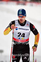 16.02.2013, Davos, Switzerland (SUI): Josef Wenzl (GER) - FIS world cup cross-country, individual sprint, Davos (SUI). www.nordicfocus.com. © Felgenhauer/NordicFocus. Every downloaded picture is fee-liable.