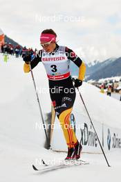 16.02.2013, Davos, Switzerland (SUI): Hanna Kolb (GER) - FIS world cup cross-country, individual sprint, Davos (SUI). www.nordicfocus.com. © Felgenhauer/NordicFocus. Every downloaded picture is fee-liable.