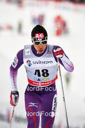 16.02.2013, Davos, Switzerland (SUI): Yuichi Onda (JPN) - FIS world cup cross-country, individual sprint, Davos (SUI). www.nordicfocus.com. © Felgenhauer/NordicFocus. Every downloaded picture is fee-liable.
