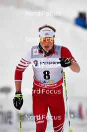 16.02.2013, Davos, Switzerland (SUI): Bernhard Tritscher (AUT) - FIS world cup cross-country, individual sprint, Davos (SUI). www.nordicfocus.com. © Felgenhauer/NordicFocus. Every downloaded picture is fee-liable.