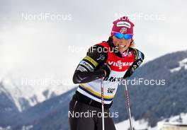 15.02.2013, Davos, Switzerland (SUI): Kikkan Randall (USA) - FIS world cup cross-country, training, Davos (SUI). www.nordicfocus.com. © Felgenhauer/NordicFocus. Every downloaded picture is fee-liable.