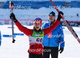 10.03.2013, Lahti, Finland (FIN): Heidi Weng (NOR), Madshus, Swix, Alpina, Rottefella - FIS world cup cross-country, 10km women, Lahti (FIN). www.nordicfocus.com. © Laiho/NordicFocus. Every downloaded picture is fee-liable.