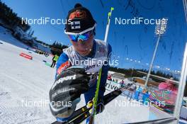 10.03.2013, Lahti, Finland (FIN): Matti Heikkinen (FIN), Salomon, One Way, Craft - FIS world cup cross-country, 15km men, Lahti (FIN). www.nordicfocus.com. © Laiho/NordicFocus. Every downloaded picture is fee-liable.