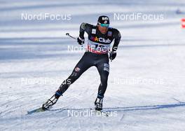 09.03.2013, Lahti, Finland (FIN): Andrew Nevell (USA), Fischer, Swix, Salomon - FIS world cup cross-country, individual sprint, Lahti (FIN). www.nordicfocus.com. © Laiho/NordicFocus. Every downloaded picture is fee-liable.