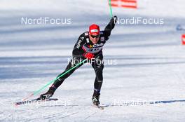 09.03.2013, Lahti, Finland (FIN): Jovian Hediger (SUI), Rossignol, KV+, Rottefella, Odlo - FIS world cup cross-country, individual sprint, Lahti (FIN). www.nordicfocus.com. © Laiho/NordicFocus. Every downloaded picture is fee-liable.
