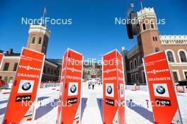 13.03.2013, Drammen, Norway (NOR): starting gates - FIS world cup cross-country, individual sprint, Drammen (NOR). www.nordicfocus.com. © Laiho/NordicFocus. Every downloaded picture is fee-liable.