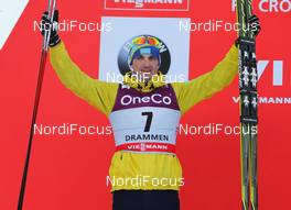 13.03.2013, Drammen, Norway (NOR): Alexey Poltoranin (KAZ), Fischer, Swix, Rottefella - FIS world cup cross-country, individual sprint, Drammen (NOR). www.nordicfocus.com. © Laiho/NordicFocus. Every downloaded picture is fee-liable.