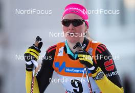 13.03.2013, Drammen, Norway (NOR): Denise Hermann (GER), Fischer, Swix, Apina, Rottefella, Adidas - FIS world cup cross-country, individual sprint, Drammen (NOR). www.nordicfocus.com. © Laiho/NordicFocus. Every downloaded picture is fee-liable.