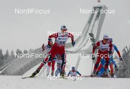 16.03.2013, Oslo, Norway (NOR): Petter Eliassen (NOR), Fischer, Swix, Alpina, Rottefella - FIS world cup cross-country, mass men, Oslo (NOR). www.nordicfocus.com. © Laiho/NordicFocus. Every downloaded picture is fee-liable.