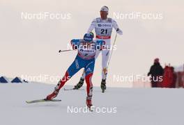 16.03.2013, Oslo, Norway (NOR): Maxim Vylegzhanin (RUS), Fischer, Swix, Alpina, Rottefella, Adidas - FIS world cup cross-country, mass men, Oslo (NOR). www.nordicfocus.com. © Laiho/NordicFocus. Every downloaded picture is fee-liable.