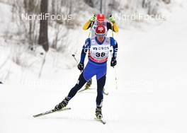 16.03.2013, Oslo, Norway (NOR): Ales Razym (CZE) - FIS world cup cross-country, mass men, Oslo (NOR). www.nordicfocus.com. © Felgenhauer/NordicFocus. Every downloaded picture is fee-liable.