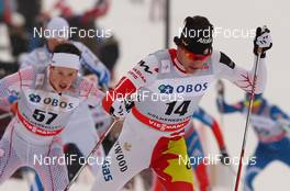 16.03.2013, Oslo, Norway (NOR): Alex Harvey (CAN), Fischer, Swix, Salomon, One Way - FIS world cup cross-country, mass men, Oslo (NOR). www.nordicfocus.com. © Laiho/NordicFocus. Every downloaded picture is fee-liable.