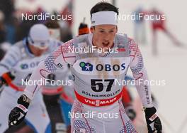 16.03.2013, Oslo, Norway (NOR): Andrew Musgrave (GBR), Salomon, Swix - FIS world cup cross-country, mass men, Oslo (NOR). www.nordicfocus.com. © Laiho/NordicFocus. Every downloaded picture is fee-liable.