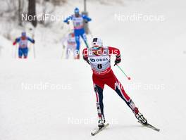 16.03.2013, Oslo, Norway (NOR): Sjur Roethe (NOR) - FIS world cup cross-country, mass men, Oslo (NOR). www.nordicfocus.com. © Felgenhauer/NordicFocus. Every downloaded picture is fee-liable.