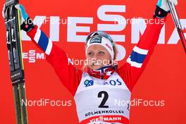 17.03.2013, Oslo, Norway (NOR): Therese Johaug (NOR), Fischer, Swix, Salomon - FIS world cup cross-country, mass women, Oslo (NOR). www.nordicfocus.com. © Laiho/NordicFocus. Every downloaded picture is fee-liable.