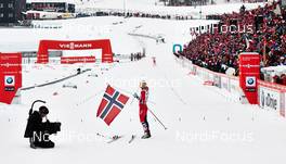 17.03.2013, Oslo, Norway (NOR): Therese Johaug (NOR) - FIS world cup cross-country, mass women, Oslo (NOR). www.nordicfocus.com. © Felgenhauer/NordicFocus. Every downloaded picture is fee-liable.