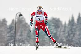 17.03.2013, Oslo, Norway (NOR): Therese Johaug (NOR) - FIS world cup cross-country, mass women, Oslo (NOR). www.nordicfocus.com. © Felgenhauer/NordicFocus. Every downloaded picture is fee-liable.