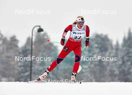17.03.2013, Oslo, Norway (NOR): Martine Hagen (NOR) - FIS world cup cross-country, mass women, Oslo (NOR). www.nordicfocus.com. © Felgenhauer/NordicFocus. Every downloaded picture is fee-liable.