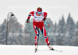17.03.2013, Oslo, Norway (NOR): Astrid Uhrenholdt Jacobsen (NOR) - FIS world cup cross-country, mass women, Oslo (NOR). www.nordicfocus.com. © Felgenhauer/NordicFocus. Every downloaded picture is fee-liable.