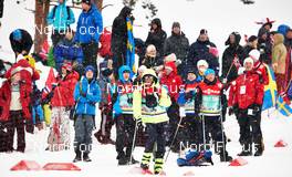 17.03.2013, Oslo, Norway (NOR): coaches at the start - FIS world cup cross-country, mass women, Oslo (NOR). www.nordicfocus.com. © Felgenhauer/NordicFocus. Every downloaded picture is fee-liable.