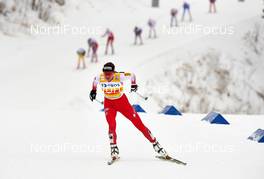 17.03.2013, Oslo, Norway (NOR): Justyna Kowalczyk (POL) - FIS world cup cross-country, mass women, Oslo (NOR). www.nordicfocus.com. © Felgenhauer/NordicFocus. Every downloaded picture is fee-liable.