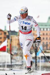 20.03.2013, Stockholm, Sweden (SWE): Charlotte Kalla (SWE) - FIS world cup cross-country, individual sprint, Stockholm (SWE). www.nordicfocus.com. © Felgenhauer/NordicFocus. Every downloaded picture is fee-liable.