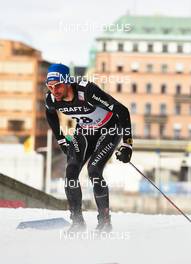 20.03.2013, Stockholm, Sweden (SWE): Curdin Perl (SUI) - FIS world cup cross-country, individual sprint, Stockholm (SWE). www.nordicfocus.com. © Felgenhauer/NordicFocus. Every downloaded picture is fee-liable.