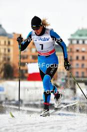 20.03.2013, Stockholm, Sweden (SWE): Valentina Shevchenko (UKR) - FIS world cup cross-country, individual sprint, Stockholm (SWE). www.nordicfocus.com. © Felgenhauer/NordicFocus. Every downloaded picture is fee-liable.