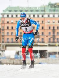20.03.2013, Stockholm, Sweden (SWE): Nikita Kriukov (RUS) - FIS world cup cross-country, individual sprint, Stockholm (SWE). www.nordicfocus.com. © Felgenhauer/NordicFocus. Every downloaded picture is fee-liable.