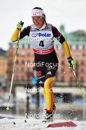 20.03.2013, Stockholm, Sweden (SWE): Katrin Zeller (GER) - FIS world cup cross-country, individual sprint, Stockholm (SWE). www.nordicfocus.com. © Felgenhauer/NordicFocus. Every downloaded picture is fee-liable.