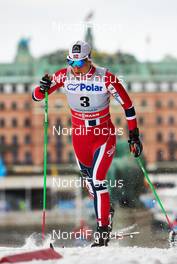 20.03.2013, Stockholm, Sweden (SWE): Astrid Uhrenholdt Jacobsen (NOR) - FIS world cup cross-country, individual sprint, Stockholm (SWE). www.nordicfocus.com. © Felgenhauer/NordicFocus. Every downloaded picture is fee-liable.