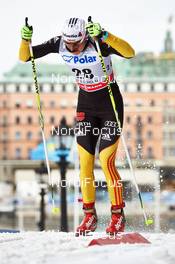 20.03.2013, Stockholm, Sweden (SWE): Nicole Fessel (GER) - FIS world cup cross-country, individual sprint, Stockholm (SWE). www.nordicfocus.com. © Felgenhauer/NordicFocus. Every downloaded picture is fee-liable.