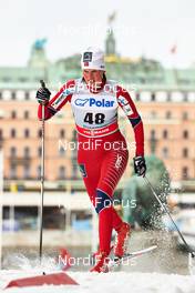 20.03.2013, Stockholm, Sweden (SWE): Kari Vikhagen Gjeitnes (NOR) - FIS world cup cross-country, individual sprint, Stockholm (SWE). www.nordicfocus.com. © Felgenhauer/NordicFocus. Every downloaded picture is fee-liable.