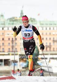 20.03.2013, Stockholm, Sweden (SWE): Hanna Kolb (GER) - FIS world cup cross-country, individual sprint, Stockholm (SWE). www.nordicfocus.com. © Felgenhauer/NordicFocus. Every downloaded picture is fee-liable.