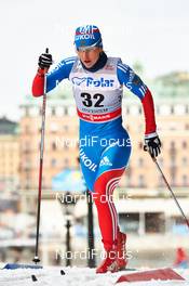 20.03.2013, Stockholm, Sweden (SWE): Anastasia Dotsenko (RUS) - FIS world cup cross-country, individual sprint, Stockholm (SWE). www.nordicfocus.com. © Felgenhauer/NordicFocus. Every downloaded picture is fee-liable.