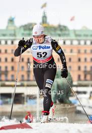20.03.2013, Stockholm, Sweden (SWE): Rosie Brennan (USA) - FIS world cup cross-country, individual sprint, Stockholm (SWE). www.nordicfocus.com. © Felgenhauer/NordicFocus. Every downloaded picture is fee-liable.