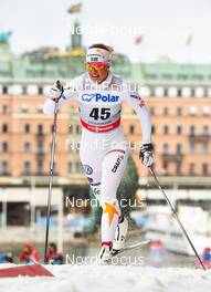 20.03.2013, Stockholm, Sweden (SWE): Magdalena Pajala (SWE) - FIS world cup cross-country, individual sprint, Stockholm (SWE). www.nordicfocus.com. © Felgenhauer/NordicFocus. Every downloaded picture is fee-liable.
