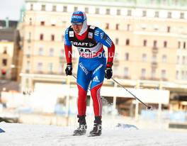 20.03.2013, Stockholm, Sweden (SWE): Ilia Chernousov (RUS) - FIS world cup cross-country, individual sprint, Stockholm (SWE). www.nordicfocus.com. © Felgenhauer/NordicFocus. Every downloaded picture is fee-liable.