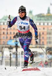 20.03.2013, Stockholm, Sweden (SWE): Naoko Omori (JPN) - FIS world cup cross-country, individual sprint, Stockholm (SWE). www.nordicfocus.com. © Felgenhauer/NordicFocus. Every downloaded picture is fee-liable.