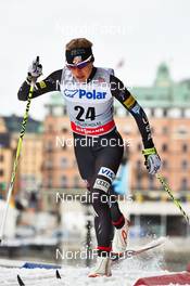 20.03.2013, Stockholm, Sweden (SWE): Elizabeth Stephen (USA) - FIS world cup cross-country, individual sprint, Stockholm (SWE). www.nordicfocus.com. © Felgenhauer/NordicFocus. Every downloaded picture is fee-liable.