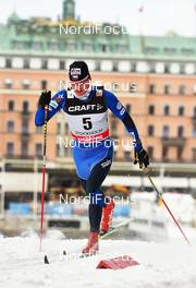20.03.2013, Stockholm, Sweden (SWE): Lukas Bauer (CZE) - FIS world cup cross-country, individual sprint, Stockholm (SWE). www.nordicfocus.com. © Felgenhauer/NordicFocus. Every downloaded picture is fee-liable.