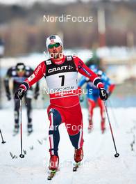 20.03.2013, Stockholm, Sweden (SWE): Petter Northug (NOR) - FIS world cup cross-country, individual sprint, Stockholm (SWE). www.nordicfocus.com. © Felgenhauer/NordicFocus. Every downloaded picture is fee-liable.
