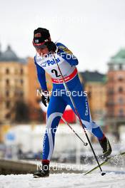 20.03.2013, Stockholm, Sweden (SWE): Kerttu Niskanen (FIN) - FIS world cup cross-country, individual sprint, Stockholm (SWE). www.nordicfocus.com. © Felgenhauer/NordicFocus. Every downloaded picture is fee-liable.