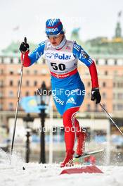 20.03.2013, Stockholm, Sweden (SWE): Elena Soboleva (RUS) - FIS world cup cross-country, individual sprint, Stockholm (SWE). www.nordicfocus.com. © Felgenhauer/NordicFocus. Every downloaded picture is fee-liable.
