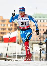 20.03.2013, Stockholm, Sweden (SWE): Natalia Korosteleva (RUS) - FIS world cup cross-country, individual sprint, Stockholm (SWE). www.nordicfocus.com. © Felgenhauer/NordicFocus. Every downloaded picture is fee-liable.