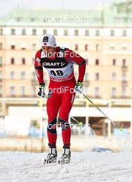 20.03.2013, Stockholm, Sweden (SWE): Tord Asle Gjerdalen (NOR) - FIS world cup cross-country, individual sprint, Stockholm (SWE). www.nordicfocus.com. © Felgenhauer/NordicFocus. Every downloaded picture is fee-liable.