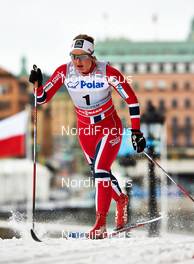 20.03.2013, Stockholm, Sweden (SWE): Ingvild Flugstad Oestberg (NOR) - FIS world cup cross-country, individual sprint, Stockholm (SWE). www.nordicfocus.com. © Felgenhauer/NordicFocus. Every downloaded picture is fee-liable.